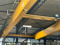 Rolbrug/bovenloophalkraan demag-jamach 2x 2,5 ton - afbeelding 19 van  22