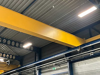 Rolbrug/bovenloophalkraan demag-jamach 2x 2,5 ton - afbeelding 22 van  22