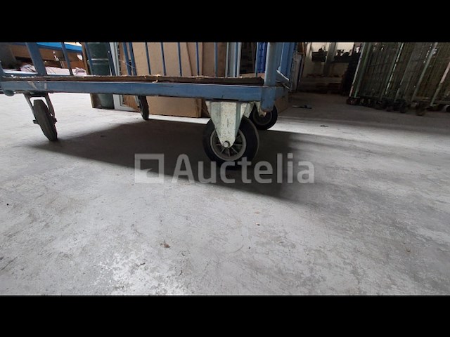 Rolcontainer blauw - afbeelding 2 van  3