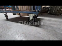 Rolcontainer blauw - afbeelding 2 van  3