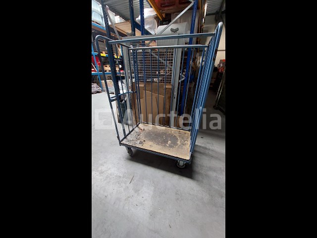 Rolcontainer blauw - afbeelding 3 van  3