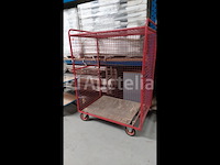 Rolcontainer rood - afbeelding 2 van  5