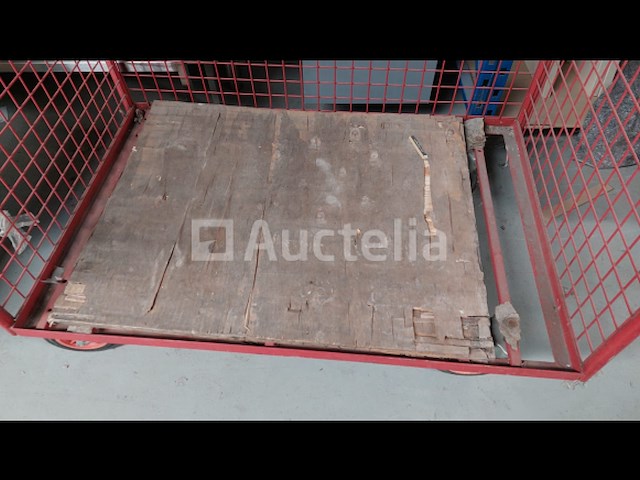 Rolcontainer rood - afbeelding 3 van  5