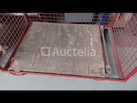 Rolcontainer rood - afbeelding 3 van  5