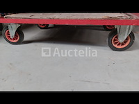 Rolcontainer rood - afbeelding 4 van  5