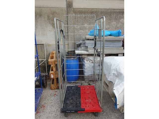 Rolcontainer - afbeelding 2 van  2