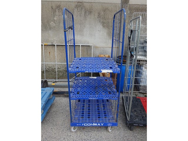 Rolcontainer - afbeelding 2 van  2