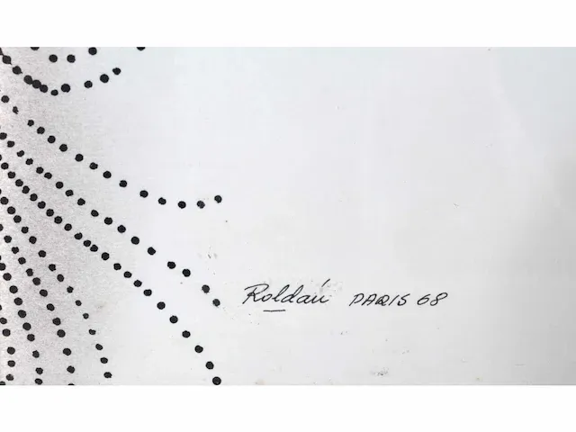 Roldan modesto (1926 - 2014) - origineel - afbeelding 3 van  7