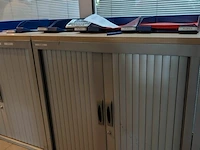 Roldeurkast 80x45 x h77 cm - afbeelding 1 van  1
