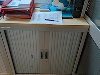 Roldeurkast 80x45 x h77 cm - afbeelding 1 van  1