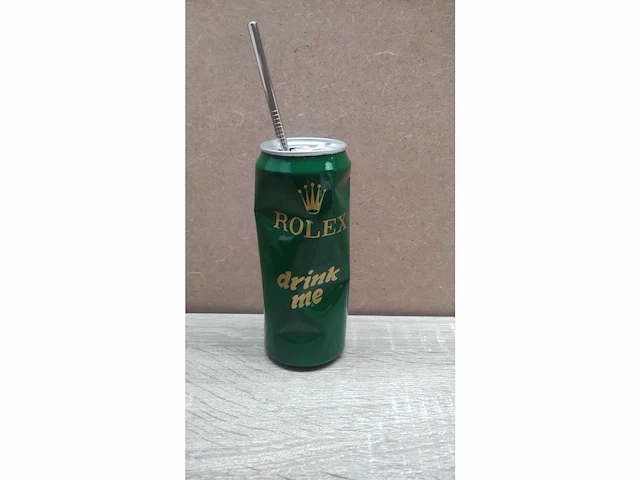 Rolex “drink me” popart - afbeelding 1 van  4