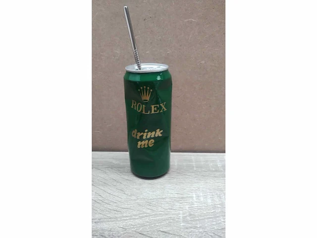 Rolex “drink me” popart - afbeelding 3 van  4