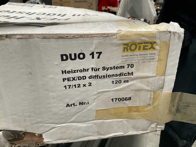 Rolex duo 17 vloerverwarmingssysteem - afbeelding 5 van  5