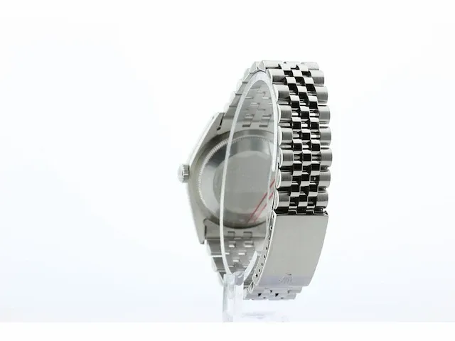 Rolex oyster perpetual datejust briljanten wijzerplaat,1991 - afbeelding 9 van  11