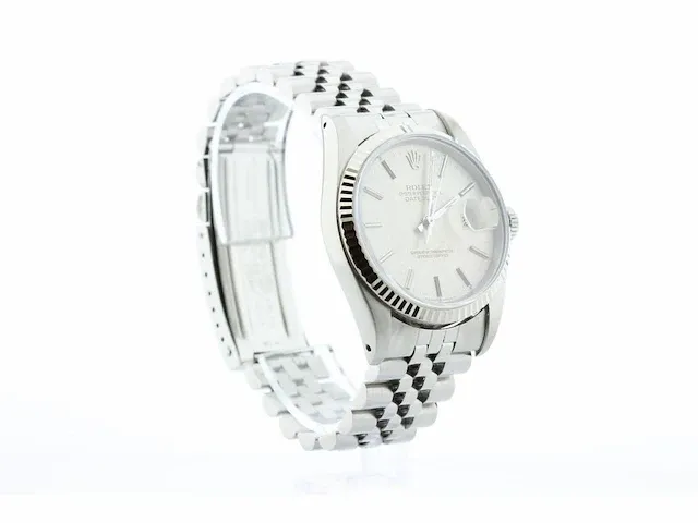 Rolex oyster perpetual datejust wijzerplaat, 1990 - afbeelding 2 van  10