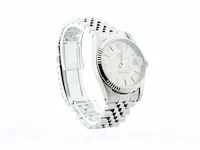 Rolex oyster perpetual datejust wijzerplaat, 1990 - afbeelding 2 van  10