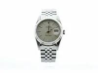 Rolex oyster perpetual datejust wijzerplaat, 1990 - afbeelding 1 van  10