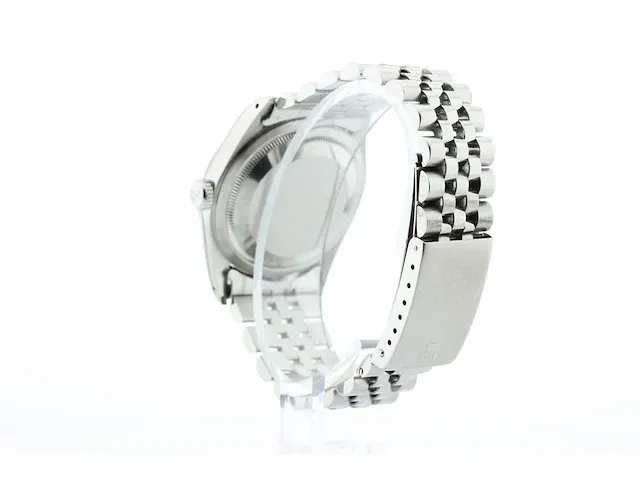 Rolex oyster perpetual datejust wijzerplaat, 1990 - afbeelding 7 van  10