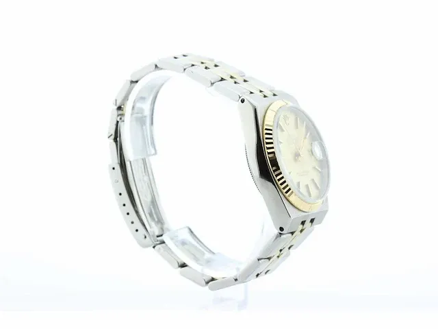 Rolex oysterquartz goud/staal - afbeelding 2 van  11