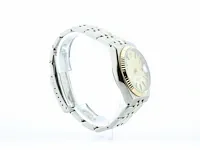 Rolex oysterquartz goud/staal - afbeelding 2 van  11
