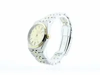 Rolex oysterquartz goud/staal - afbeelding 6 van  11