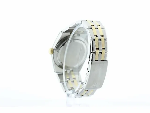 Rolex oysterquartz goud/staal - afbeelding 9 van  11