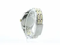 Rolex oysterquartz goud/staal - afbeelding 9 van  11