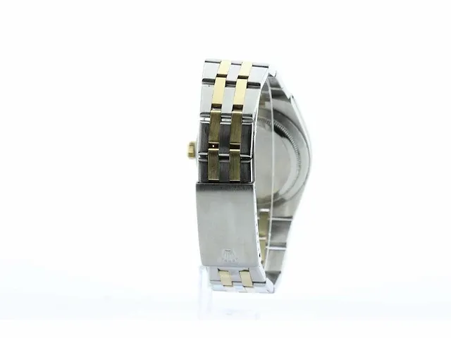 Rolex oysterquartz goud/staal - afbeelding 10 van  11
