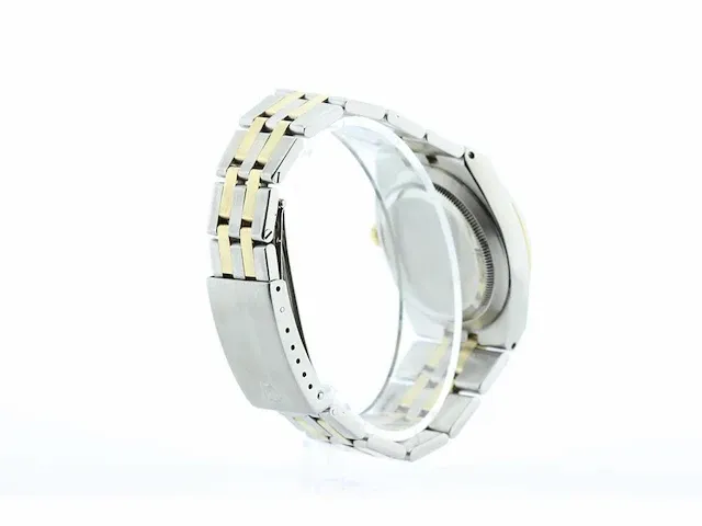 Rolex oysterquartz goud/staal - afbeelding 11 van  11
