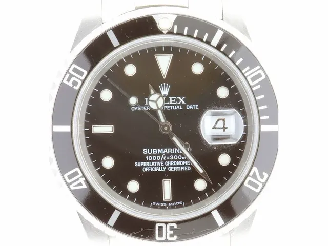 Rolex submariner 2006 no holes - afbeelding 5 van  17