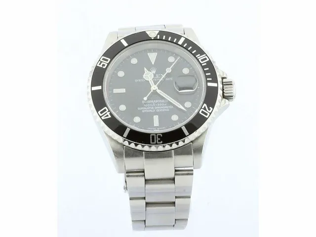 Rolex submariner 2006 no holes - afbeelding 1 van  17