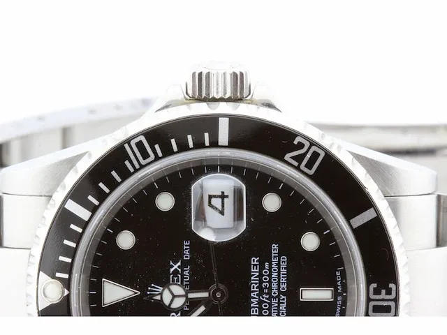 Rolex submariner 2006 no holes - afbeelding 15 van  17