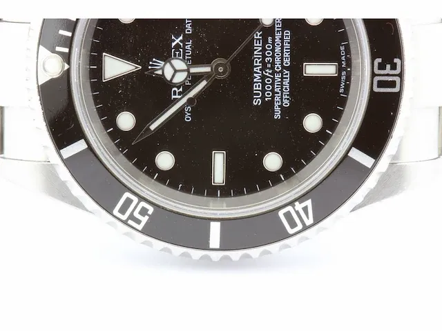 Rolex submariner 2006 no holes - afbeelding 16 van  17