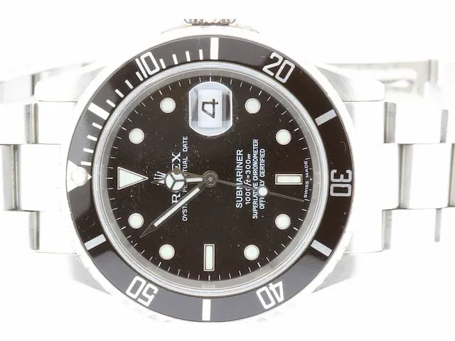 Rolex submariner 2006 no holes - afbeelding 17 van  17