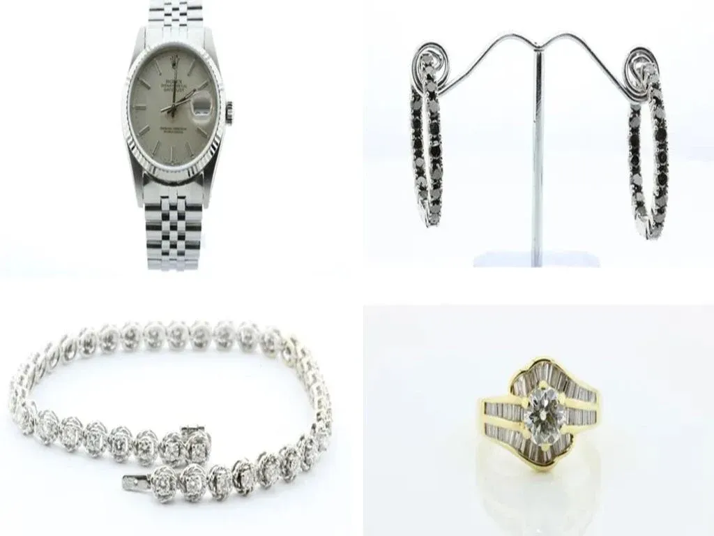 Rolex watches & exclusive jewellery - 31/05/2023