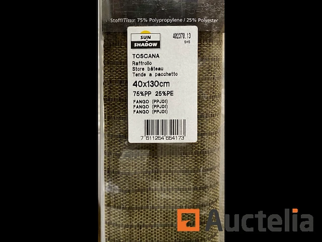 Rolgordijnen, plisségordijnen, huishoudtextiel (123 stuks) - afbeelding 4 van  21