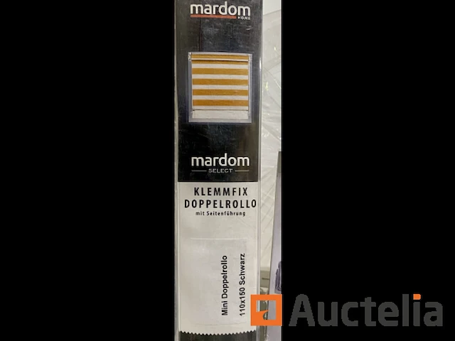 Rolgordijnen, plisségordijnen, huishoudtextiel (123 stuks) - afbeelding 5 van  21