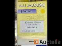 Rolgordijnen, plisségordijnen, huishoudtextiel (123 stuks) - afbeelding 6 van  21