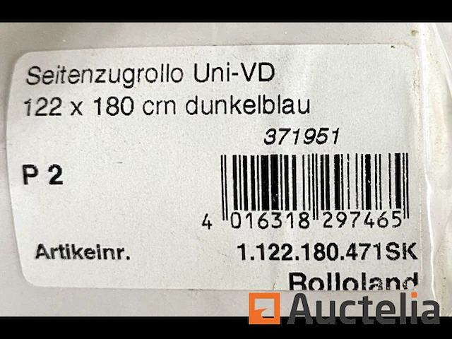 Rolgordijnen, plisségordijnen, huishoudtextiel (123 stuks) - afbeelding 8 van  21