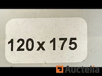 Rolgordijnen, plisségordijnen, huishoudtextiel (123 stuks) - afbeelding 9 van  21