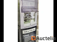Rolgordijnen, plisségordijnen, huishoudtextiel (123 stuks) - afbeelding 10 van  21