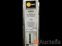 Rolgordijnen, plisségordijnen, huishoudtextiel (123 stuks) - afbeelding 17 van  21
