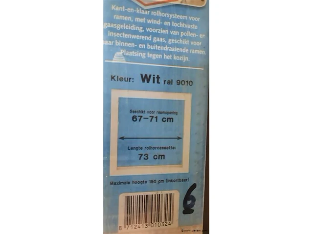 Rolhorsysteem/inkortbaar - afbeelding 4 van  4