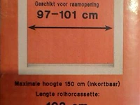 Rolhorsysteem/inkortbaar - afbeelding 1 van  4