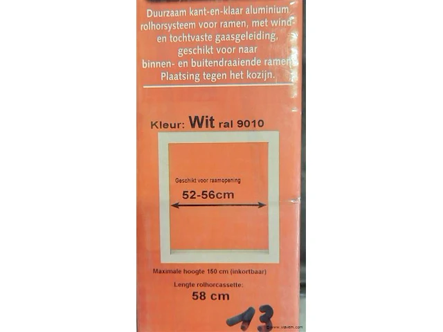 Rolhorsysteem/inkortbaar - afbeelding 1 van  4