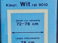 Rolhorsysteem/inkortbaar - afbeelding 1 van  4