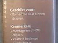 Rolhorsysteem/inkortbaar - afbeelding 1 van  3