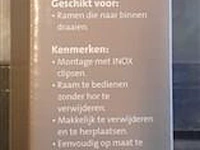 Rolhorsysteem/inkortbaar - afbeelding 1 van  3