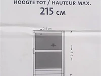 Rolhorsysteem/inkortbaar - afbeelding 2 van  3