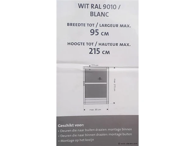 Rolhorsysteem/inkortbaar - afbeelding 2 van  3